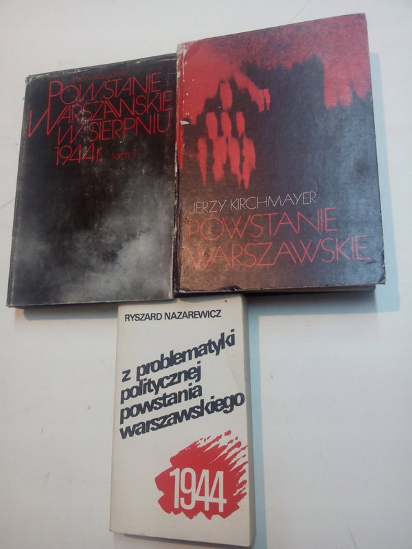 Powstanie warszawskie w sierpniu 1944 r tom 1