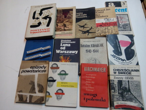 Powstanie warszawskie J. Kirchmayer