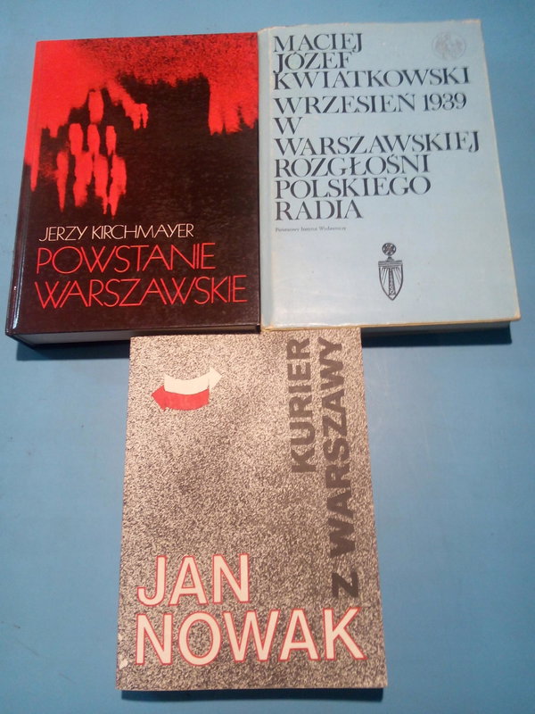 Wrzesień 1939 W warszawskiej Rozgłośni Polskiego Radia M J Kwiatkowski