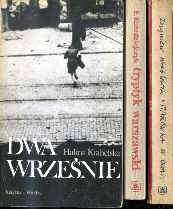 TRYPTYK WARSZAWSKI E Kołodziejczyk