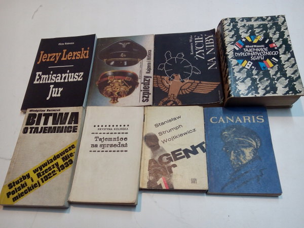 Szpiedzy Kajzera i Hitlera S.Lewicki