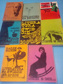 Literatura na świecie 9 / 1987 + inne numery