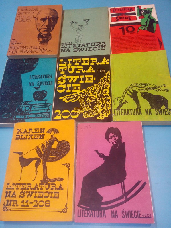 Literatura na świecie 9 / 1987 + inne numery
