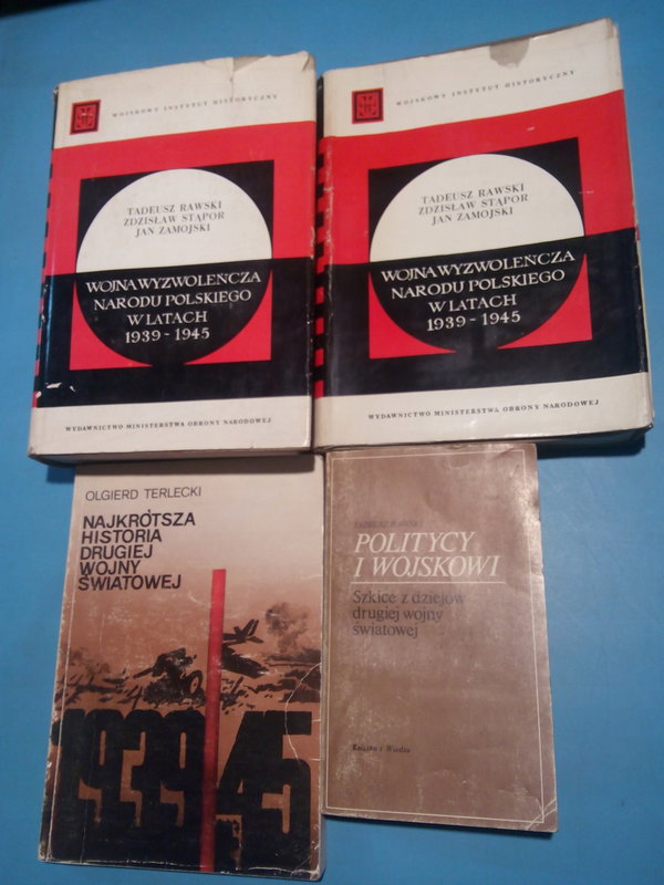Wojna Wyzwoleńcza Narodu Polskiego w latach 1939-1945. Węzłowe problemy