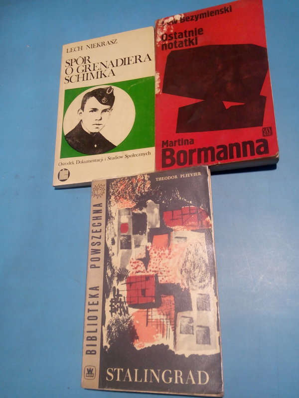 Spór o grenadiera Schimka L Niekrasz