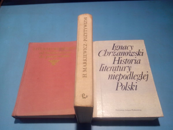 POZYTYWIZM HENRYK MARKIEWICZ