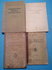 Gramatyka języka polskiego S. Szober + inne gramatyki języka polskiego