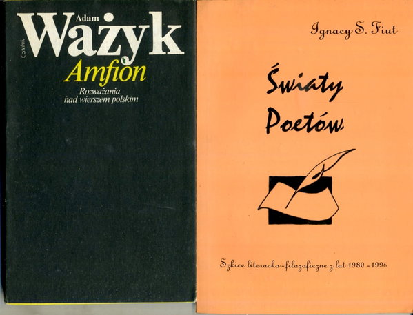 AMFION - ROZWAŻANIA NAD WIERSZEM POLSKIM Adam Ważyk + Świat poetów