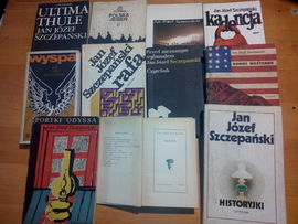 Historyjki Jan Józef Szczepański + inne ks