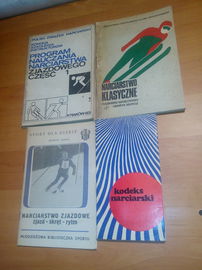 Narciarstwo klasyczne K.Masłowski + inne ks