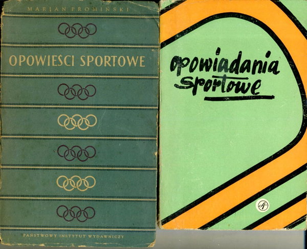 Opowieści sportowe M. Promiński