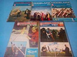 Modelarz 11 / 1986 + inne miesięczniki