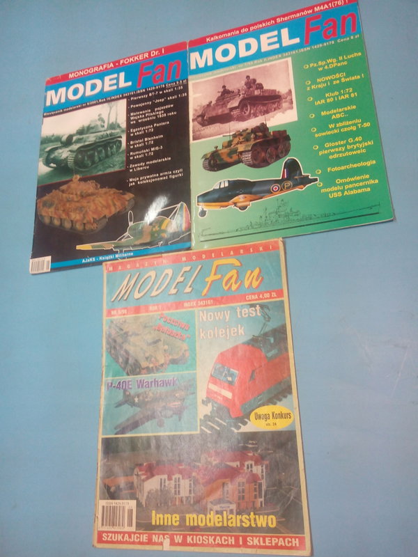 Model Fan 6 / 2001