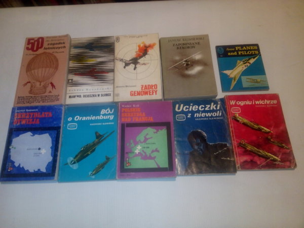 500 zagadek lotniczych B.Dostatni