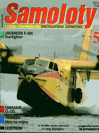 Samoloty Encyklopedia Lotnictwa 5 / 1998
