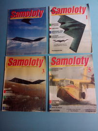 Samoloty Encyklopedia Lotnictwa 1 / 1998