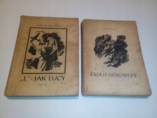 Żądło Genowefy J.Meissner + inna