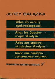 Atlas do analizy spektroskopowej J Gerin Sylvia
