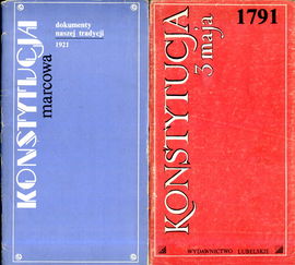 Konstytucja marcowa 1921 A.Burda