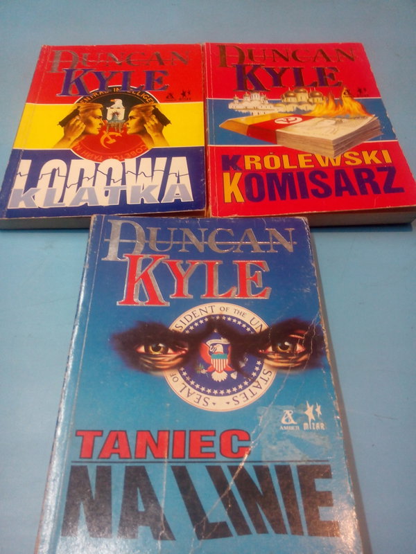 Lodowa Klatka Dunkan Kyle