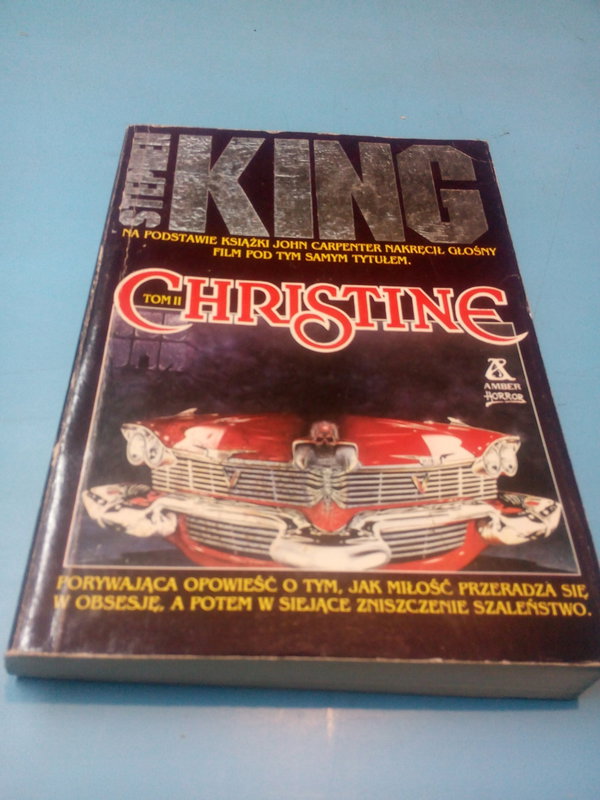 Christine t 2 S. King