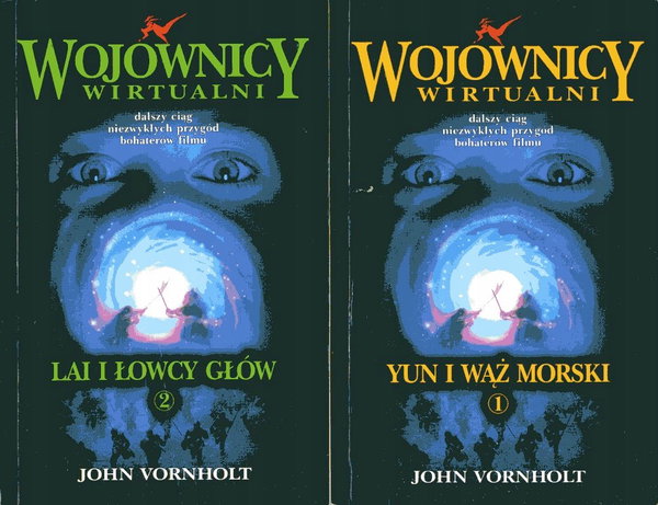 Wojownicy wirtualni 2 Tomy Zestaw: Yun i wąż morsk