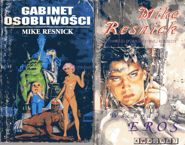 Gabinet osobliwości M Resnick