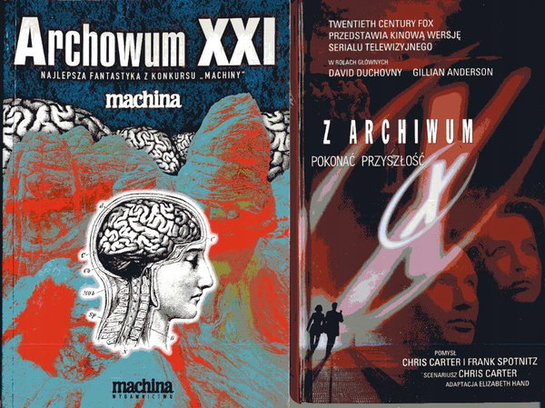 Z Archiwum X. Pokonać przyszłość. Elizabeth Hand