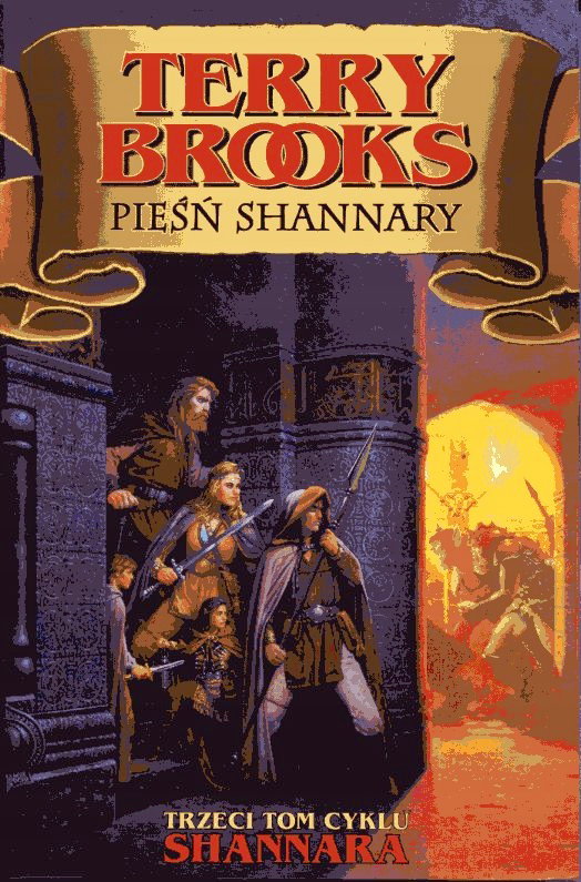 Pieść Shannary - Terry Brooks