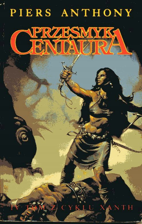Przesmyk Centaura - P. Anthony