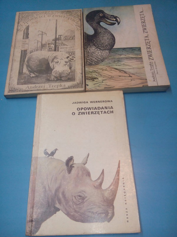 Opowieści o zwierzętach Andrzej Trepka