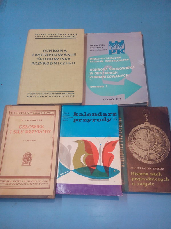 Człowiek i siły przyrody H. i M. Voles