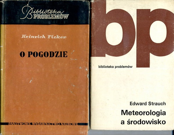 Książka METEOROLOGIA A ŚRODOWISKO Strauch