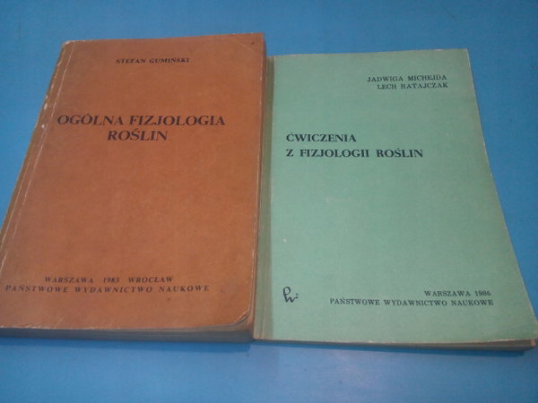 Ogólna fizjologia roślin S. Gumiński