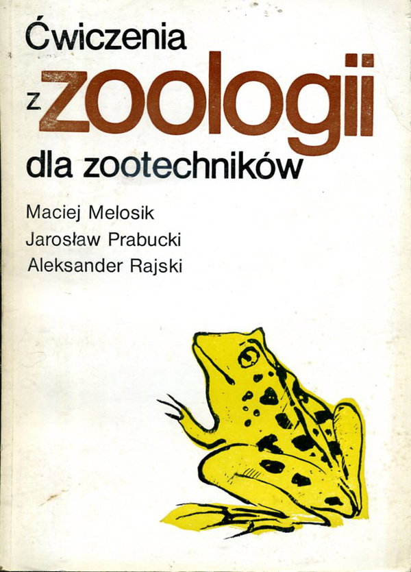ĆWICZENIA Z ZOOLOGII DLA ZOOTECHNIKÓW Melosik