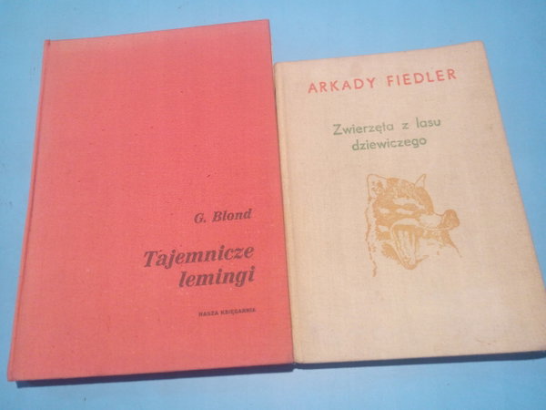 Zwierzęta z lasu dziewiczego A Fiedler