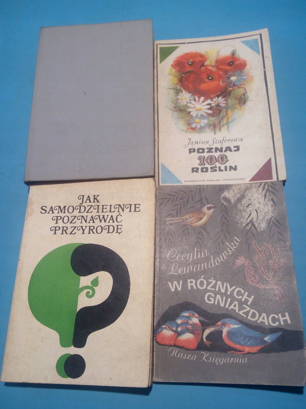 JAK SAMODZIELNIE POZNAWAĆ PRZYRODĘ zadania i wskazówki red. Stawiński