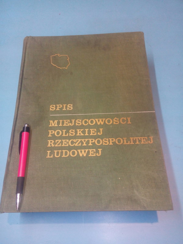 Spis miejscowości Polskiej Rzeczypospolitej Ludowe