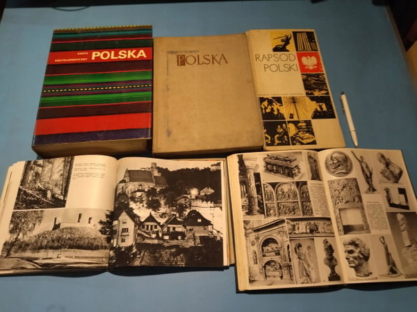 Zarys Encyklopedyczny Polska Praca zbiorowa