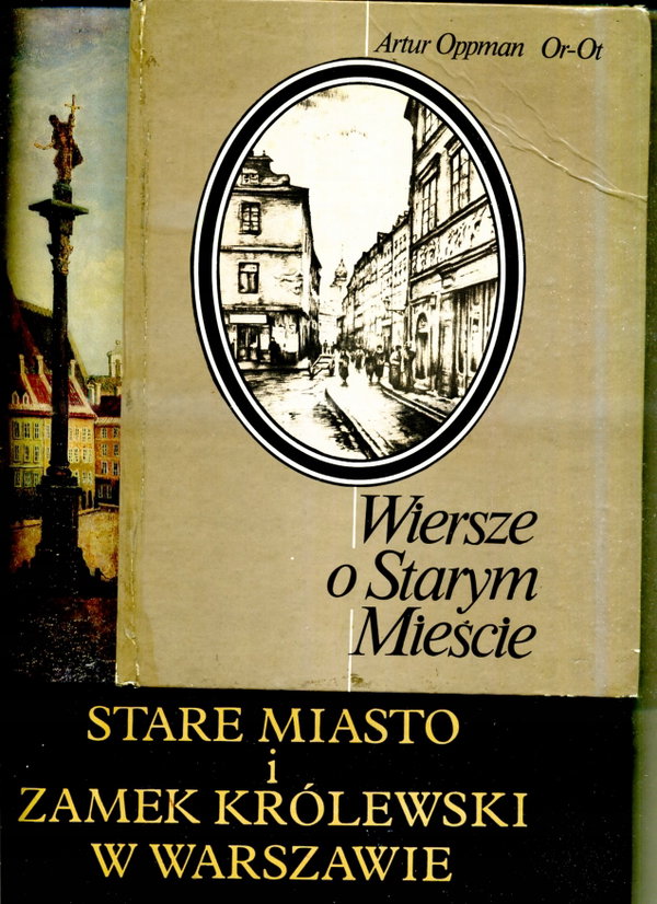 Stare miasto i Zamek Królewski w Warszawie S.Lorentz