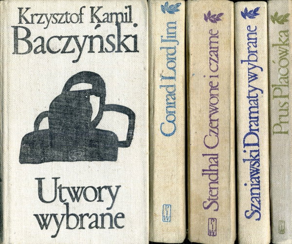 Utwory wybrane K.K Baczyński