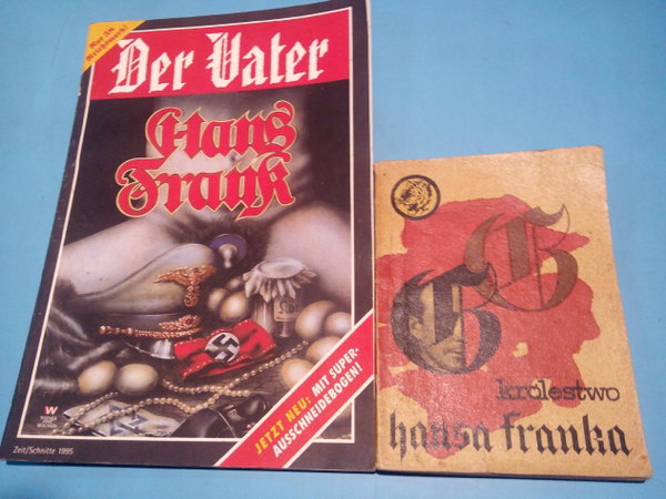 Królestwo Hansa Franka + Der Vater Hans Frank (po niemiecku)