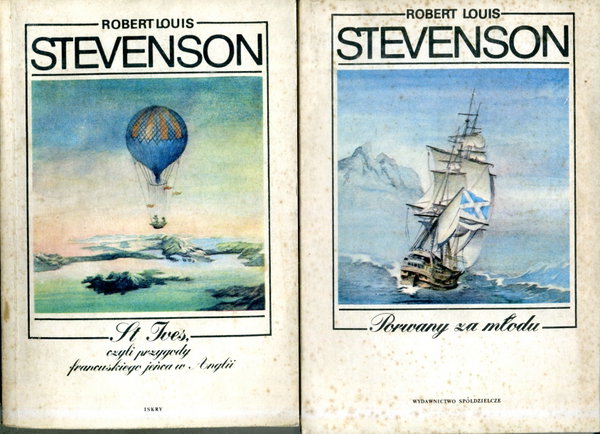 Porwany za młodu R.L.Stevenson