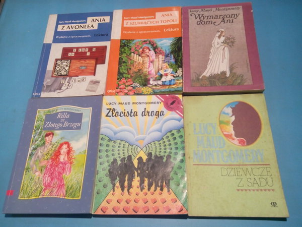 Ania z Avonlea Lucy Maud Montgomery