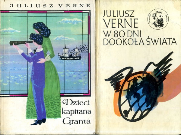 Dzieci kapitana Granta J. Verne