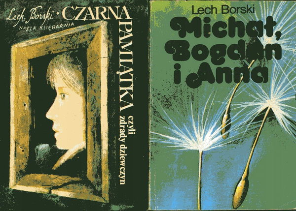 Michał, Bogdan i Anna Lech Borski