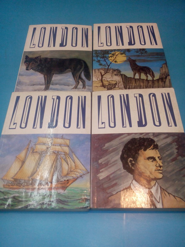 Dzieła wybrane t IV J. London + inne ks