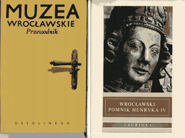 Muzea Wrocławskie Przewodnik Starzewska + gratis
