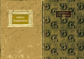 Kaplica Zygmuntowska Adam Bochniak