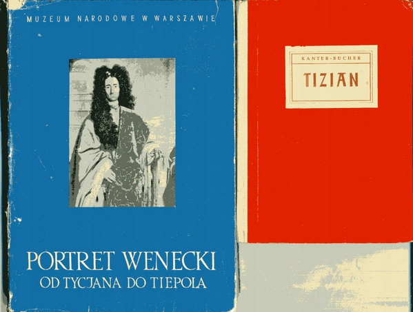 Portret wenecki od Tycjana do Tiepola + inna ks